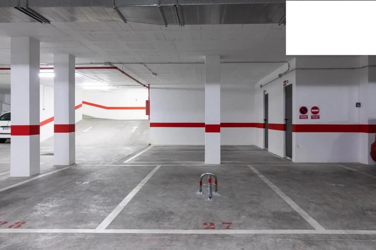 Apartamento La Rosaleda Málaga Eksteriør billede